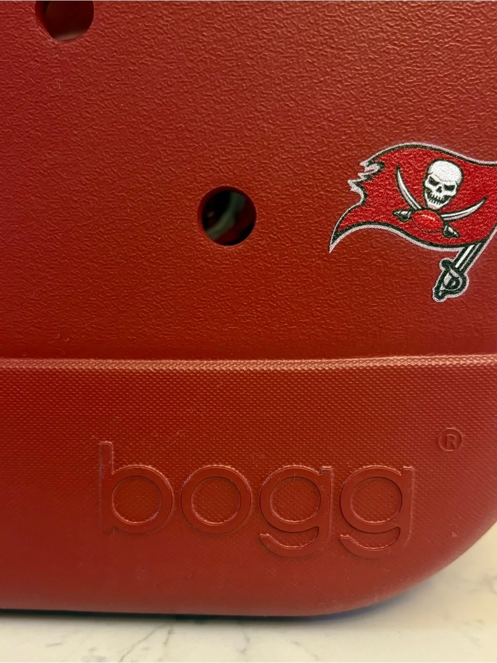 Tampa Bay Buccaneers- Original Bogg Bag with Clear Zip Pouches. New with tags